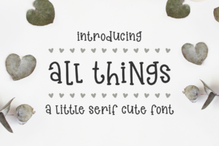 All Things Font Review