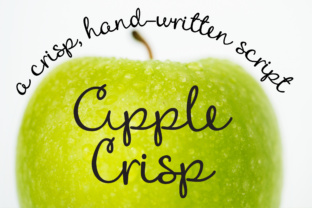 Apple Crisp: A Font That Elevates Your Brand