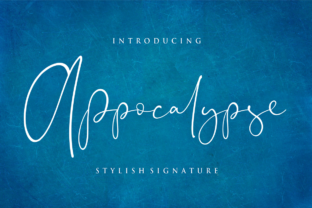 Appocalypse: A Font for Polished Branding