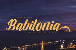 Babilonia Font Review