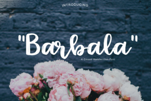 Barbala: A Handwritten Font for Professional Branding