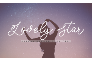Beautiful Star Font for Creative Design