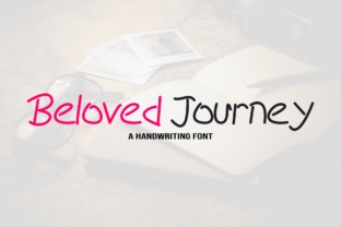 Beloved Journey Font for Business