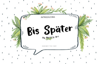 Bis Spater: A Bold Script Font for Memorable Branding