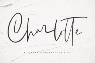 Charlotte: A Feminine Script Font for Creative Branding