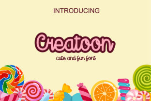 Creatoon Font: Playful Typography for Web Design