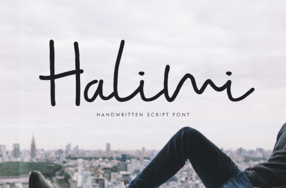 Halimi: A Font That Brings Warmth to Your Brand