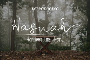 Hasnah: A Stylish Script for Editorial Design