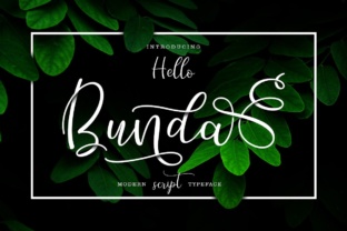 Hello Bunda Font