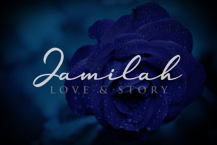 Jamilah: A Premium Script Font