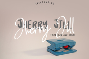 Jherry Jill: The Font Duo That Polished My Brand