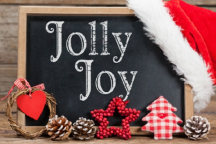 Jolly Joy Font: A Vintage Touch for Holiday Campaigns