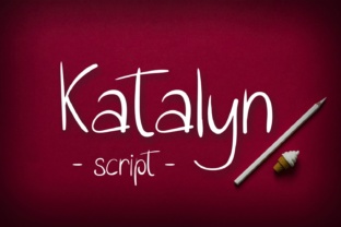 Katalyn Font Review: Elevating Campaign Visuals with Style