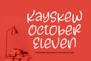 Kayskew October Eleven: A Font for Impact