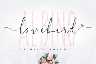 Lovebird: A Romantic Typeface for Elegant Design