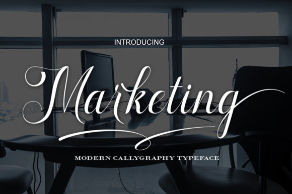 Marketing: A Handmade Font for Creative Makers