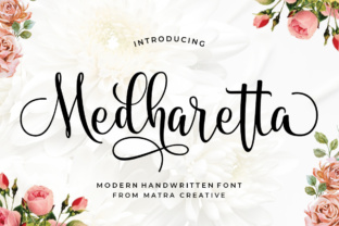 Medharetta: The Modern Typeface for Scroll-Stopping Brand Content