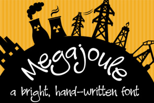 Megajoule: A Whimsical Typeface