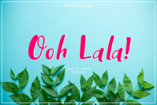 Ooh Lala Font: Elegant Script for Digital Marketing