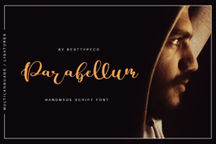 Parabellum Font: Elegant Script for Web Design