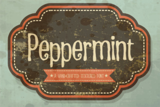 Peppermint: A Bold Font for Creative Campaigns