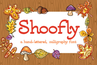 Shoofly Font: Handcrafted Elegance