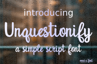 Unquestionify Font for Business