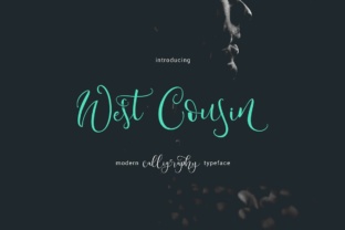 West Cousin: Elegant Script for Branding