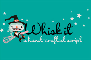 Whisk It: A Casual Script Font