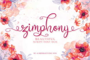 Zimphony Duo: A Elegant Script Font